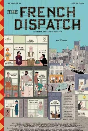 法兰西特派/The French Dispatch