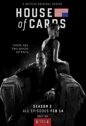 纸牌屋第二季/全集House of Cards S2