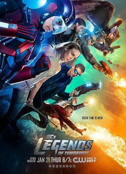 明日传奇第二季/全集Legends of Tomorrow