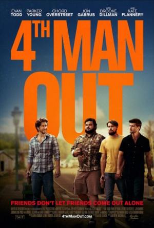 2015年美国同性喜剧电影《出柜第4格 Fourth Man Out》高清英语中字百度云盘&迅雷下载